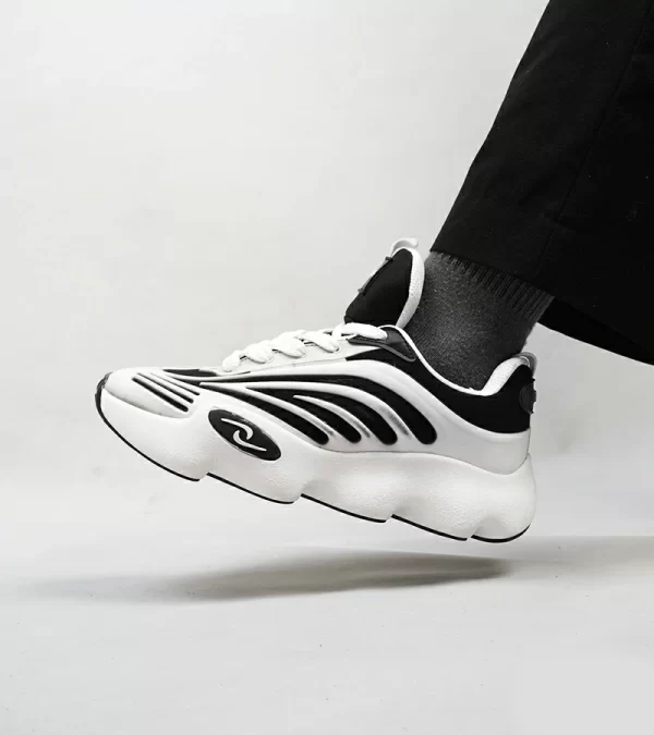 کفش کتانی مردانه سفید مشکی ADIDAS yeezy 700 v2 مدل 4572 - تصویر 4