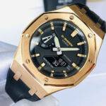 ساعت جی شاک صفحه طلایی