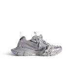 کتانی مردانه BALENCIAGA 3XL طوسی