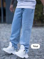 شلوار بگ مردانه(ابی) - Image 4