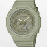 ساعت جی شاک رنگی2100سبز پسته