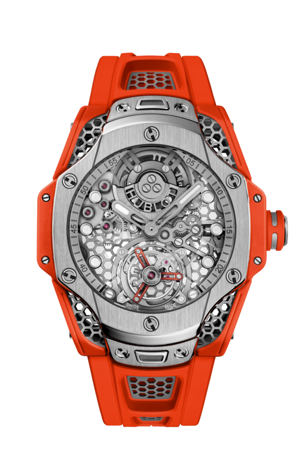 hublot bigbang tourbillon samuel ross 44mm 428 nx 0100 rx sra22 - مزون رم