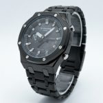 ساعت جی شاک تمام استیل مشکی