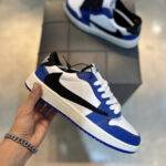 کتانی مردانهNIKE travis scott  آبی سفید