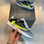 کتانی مردانهNIKE travis scott طوسی فسفری
