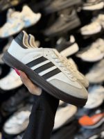 کفش کتونی دخترانه سامبا سفید مشکی - Image 2