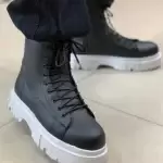 بوت مردانه برشکا زیره سفید