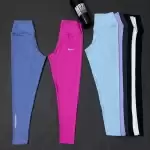 لگ زنانه رنگی پارچه فلامنت شلواری