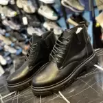 بوت مردانه بند دار