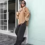 کت کوتاه دخترانه مدل برکه