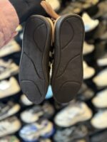 کفش کتونی دخترانه سامبا کرم قهوه ای - Image 3