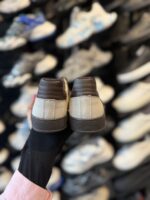 کفش کتونی دخترانه سامبا کرم قهوه ای - Image 5