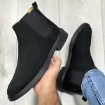 بوت مردانه چرم طبیعی