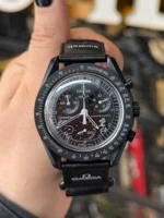 ساعت امگا سواچ ماه مشکی اسنوپی Omega Swatch Mission To - Image 2