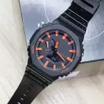 ساعت جی شاک 2100 مشکی نارنجی