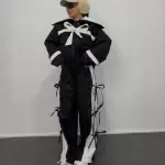 ست زنانه(دخترانه)کاپشن شلوار