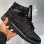 کتانی مردانه ساقدار ترویس مشکی