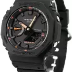 ساعت جی شاک 2100 مشکی عقربه نارنجی