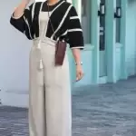 اورال زنانه (دخترانه)کتان با کت