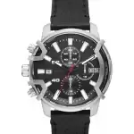 ساعت مردانه دیزل سه موتوره بند چرمی