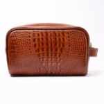 کیف دستی مردانه چرم طبیعی مدل ترنج