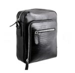 کیف دوشی چرم طبیعی طرح هامون - Image 3