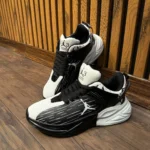 کتانی مردانه جردن 33 مشکی سفید