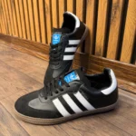 سامبا مردانه مشکی سفید