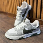 کتانی بزرگ پا مردانه نایک اس بی سبزسفید