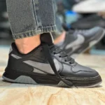 کتانی بزرگ پا مردانه نایک اس بی مشکی طوسی