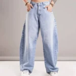 شلوار خمره ای ابی