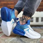 کتانی مردانه جردن 33 سفید آبی