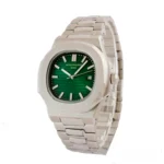 ساعت مردانه پتک فیلیپ ناتیلوس صفحه سبز