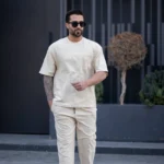 ست مردانه آستین کوتاه کبریتی