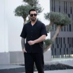 ست مردانه پیراهن شلوار کنفی