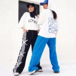 ست تیشرت شلوار مدل سالومه