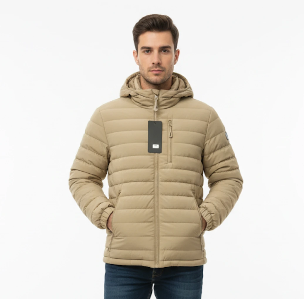 IMG_3086 کاپشن مردانه نورث فیس - Image 1