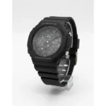 ساعت جی شاک زنانهGMA-S2100 مشکی صفحه آبرنگی