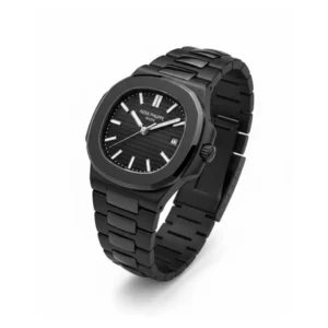 ساعت پتک فیلیپ ناتیلوس زنانه مشکی