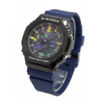 ساعت جی شاک زنانه GM-S2100 سرمه ای مشکی