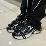 کتانی مردانه بالانسيگا 3XL مشکي زيره سفيد