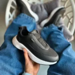 کتانی زنانه لژدار کشی