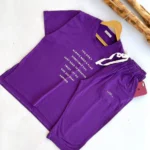 تیشرت شلوارک برمودا فونت