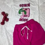 ست  تیشرت و شورتک گرینچ