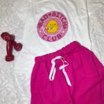 کراپ شلوارک جوجه