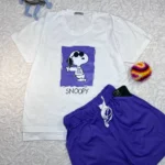 تي شرت شلوارک اسنوپي