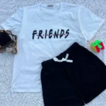 ست تیشرت و شورتک فرنز