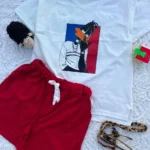 ست تیشرت و شورتک باگزبانی