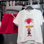 ست تیشرت و شورتک اضطراب