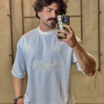 تيشرت يقه گرد گلدوزي members